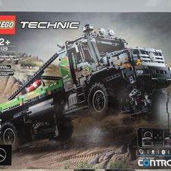 NEW LEGO TECHNIC 4x4 MERCEDES-BENZ ZETROS TRIAL TRUCK 42129