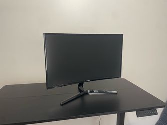 Samsung 27” Curved Monitor