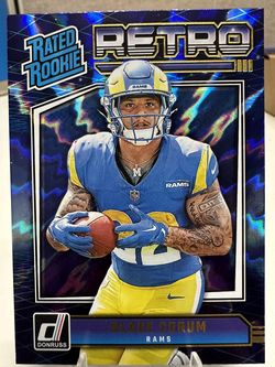 Blake Corum rated rookie retro