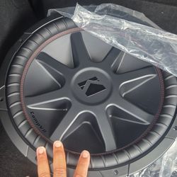 15" Kicker Subwoofer 