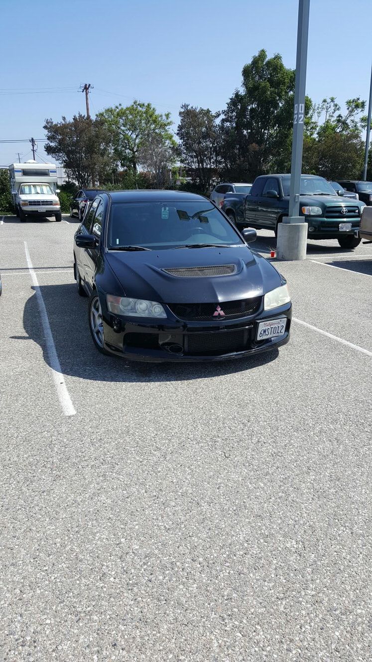 Mitsubishi Lancer evolution 9
