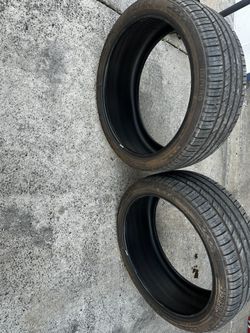 295-35R24 Pair Of Tires