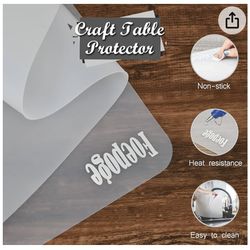 FoePoge Craft Table Protective Mat