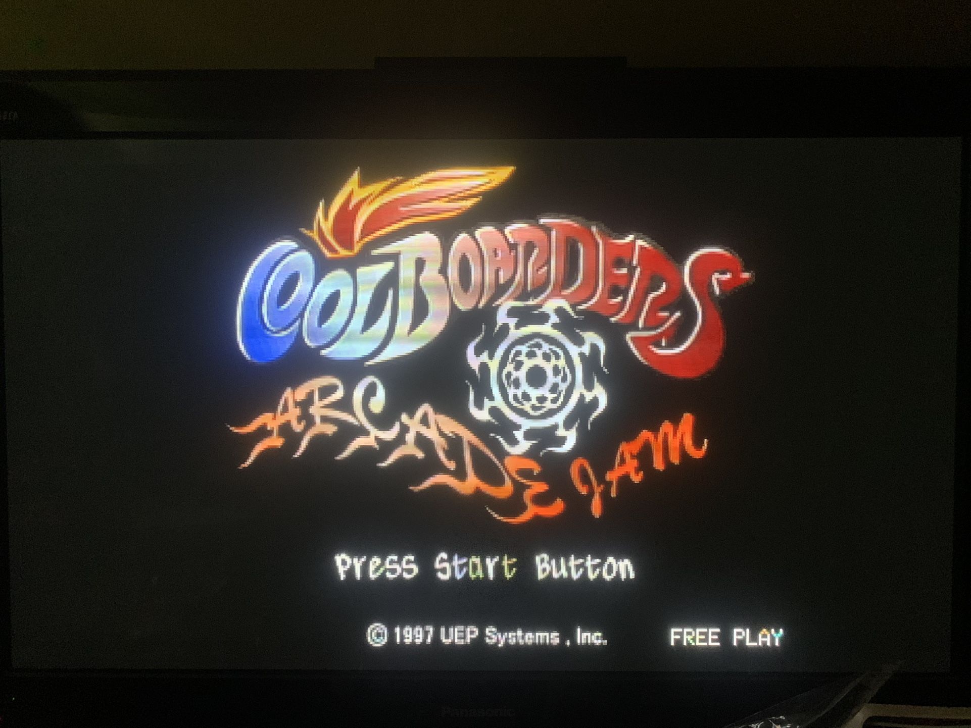 Cool Boarders Arcade Jam Jamma Pcb Board