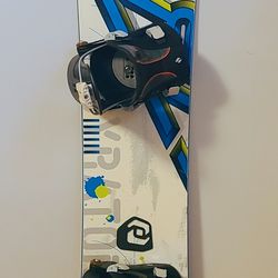 K2 "Gyrator"162cm Snowboard + FLOW Bindings