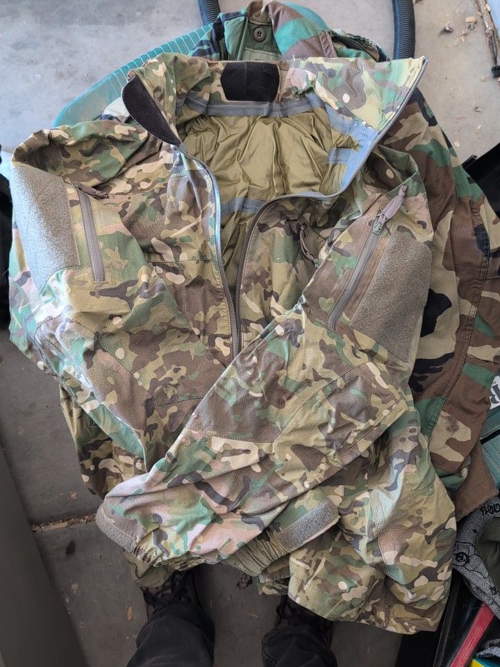 OTTE Patrol Parka Excellent Condition 