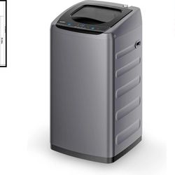 Fully Automatic Washing Machine Basalt Gray, 0,9 cu ft Top load Compact washer