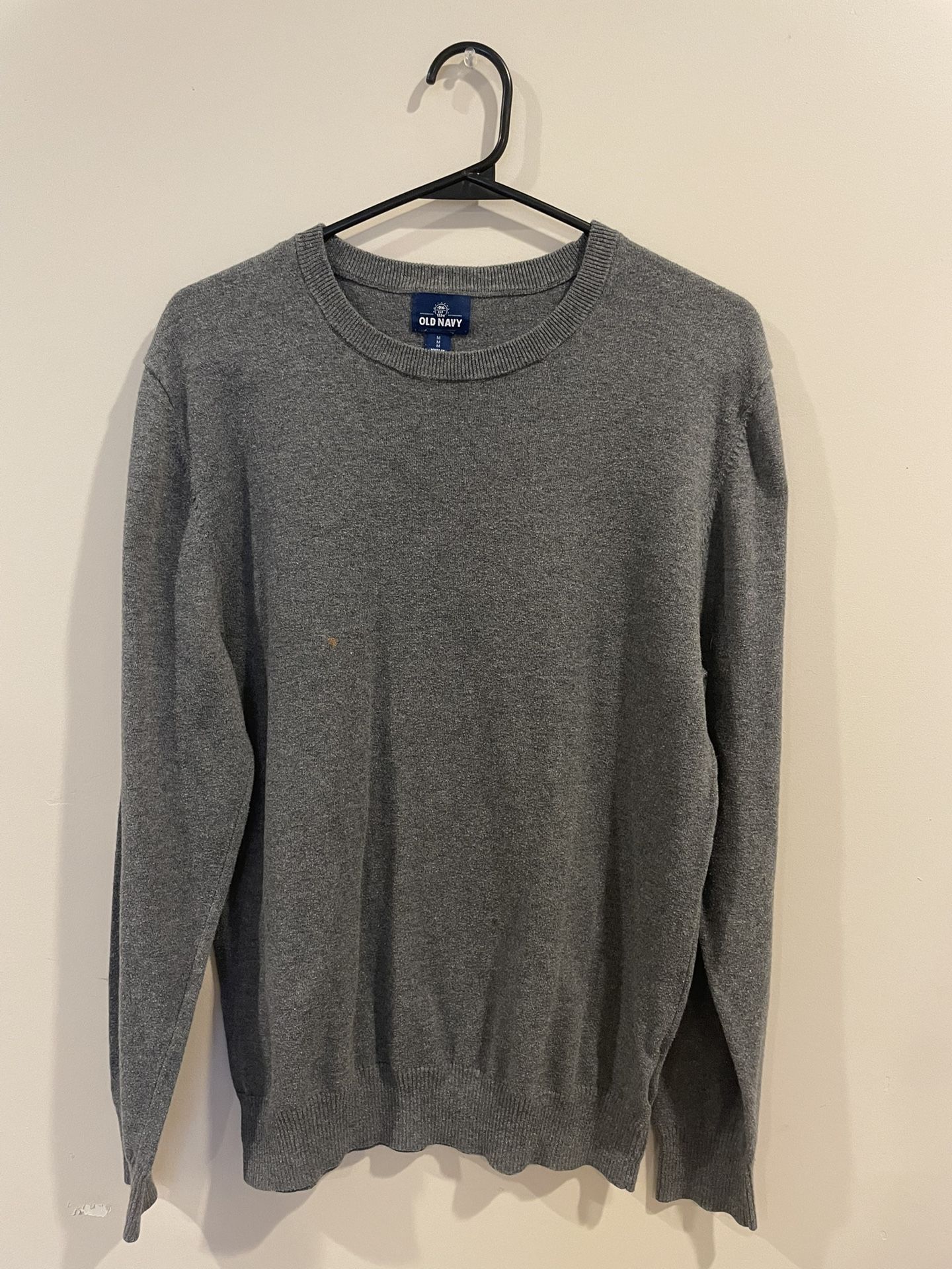 Gray Old Navy Long Sleeve Shirt
