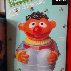 Ernest Cookie Jar