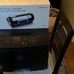 DELL Printer With Brand New Cartridge 