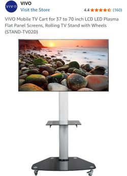 Tv Stand/Cart With Wheels 