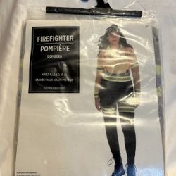 Firefighter - Halloween Costume - XXL - new