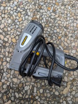 Stanley electronic stapler