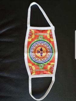 Washable reusable face cover masks