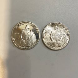 Silver half Dollars