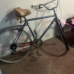 Bike and is going for a reasonable price
