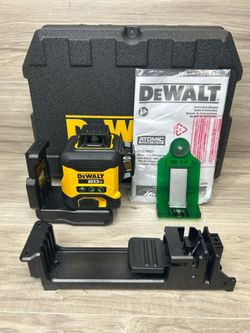 Dewalt DCLE34031 20V Max 3X360 Green Line Laser With Case (PO1026101)