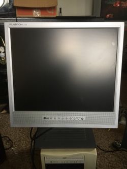 LG Flatron L1710M monitor