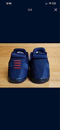 Nike Kobe 11 XI EM Low Philippines Size 12 Mens Shoe Navy Gold