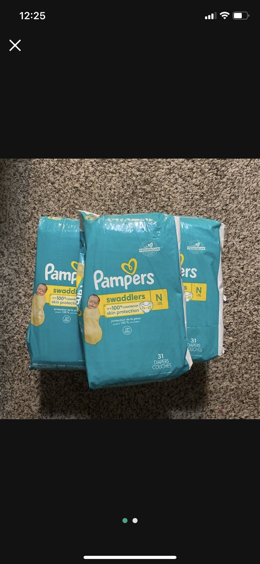 Newborn Pampers