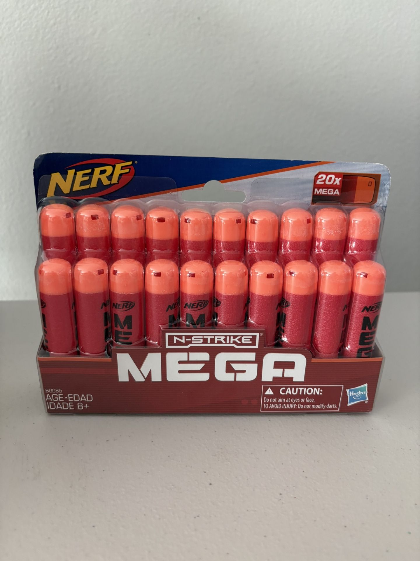 Nerf N-Strike Mega 20x Brand New Darts