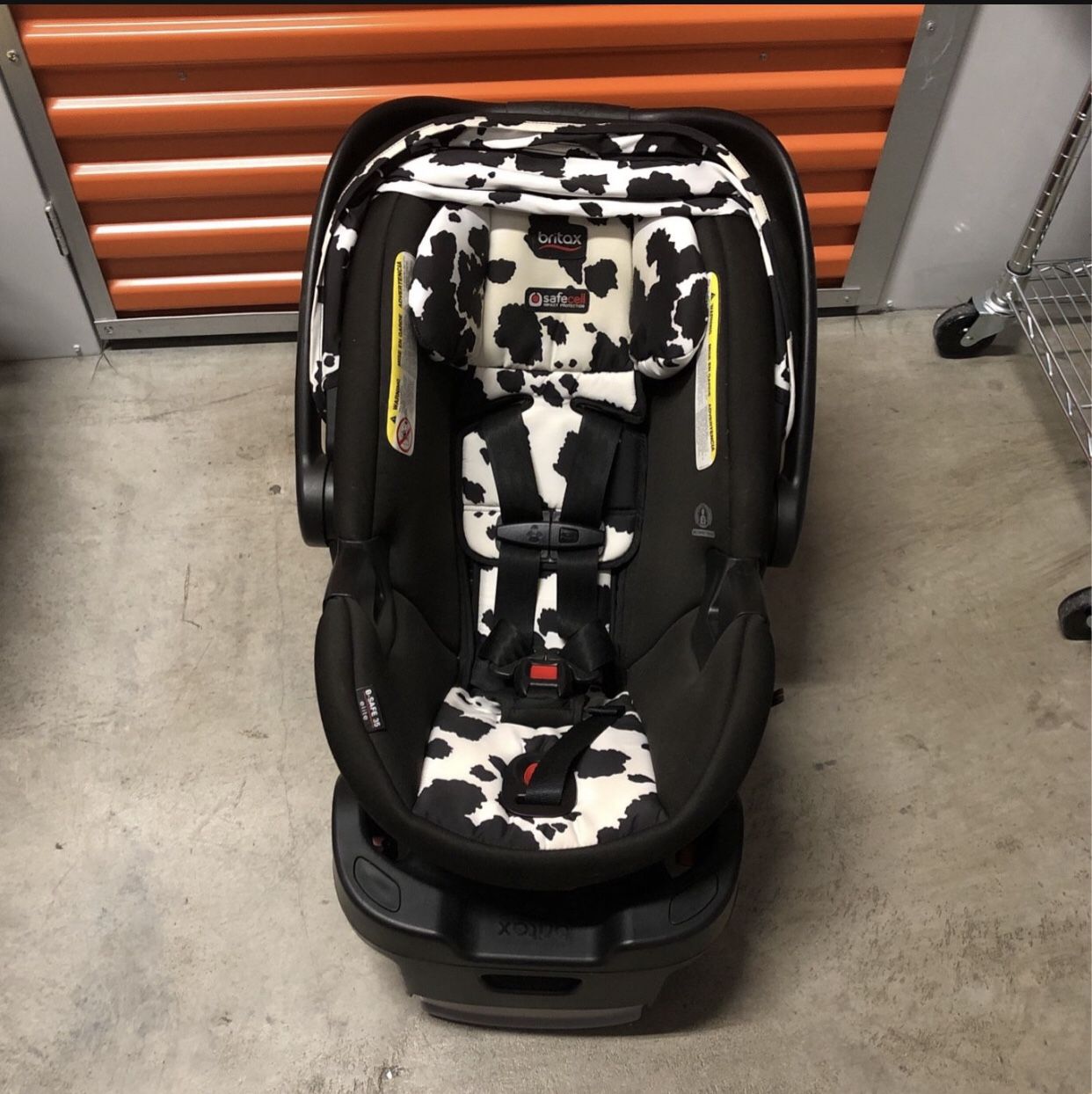 Britax B Safe Ultra Infant Car Seat Baby & Kids