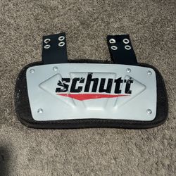 Football backplate 