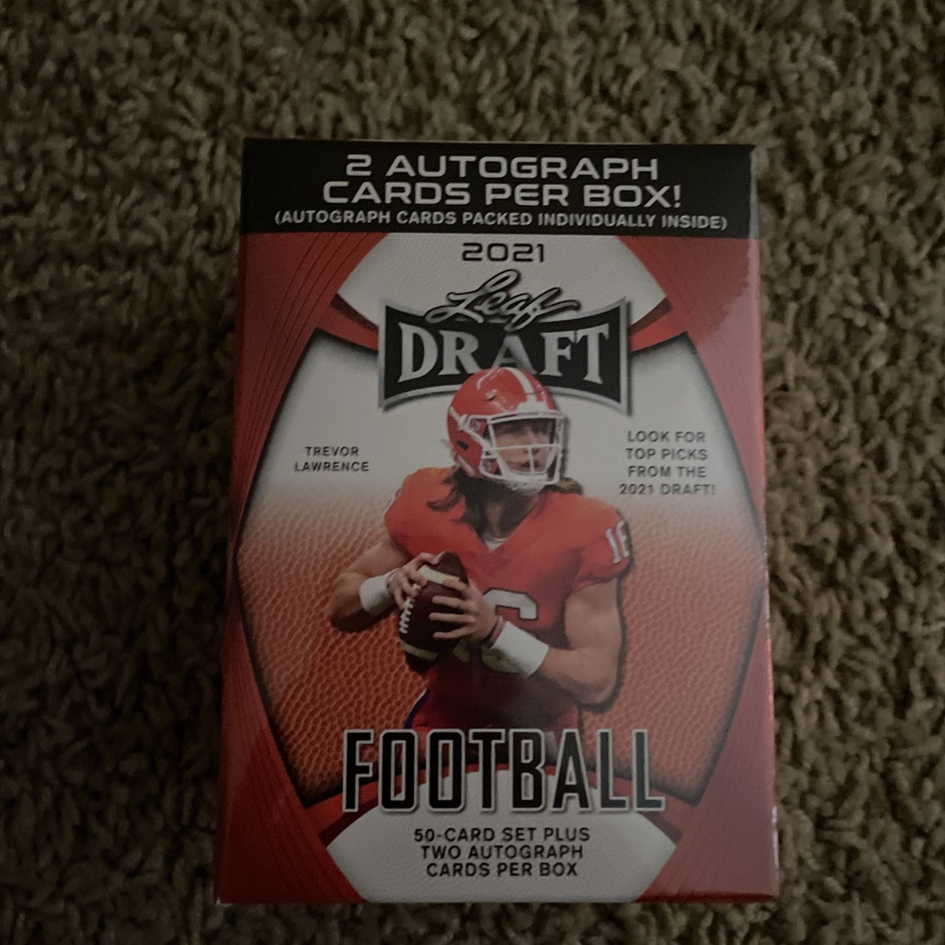 Leaf 2021 Draft Blaster Box