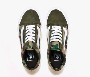 Camo Vans Unisex