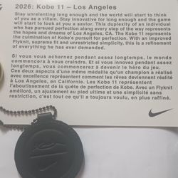 Nike Kobe 11 Elite Protro "Fade to Black" Accessories