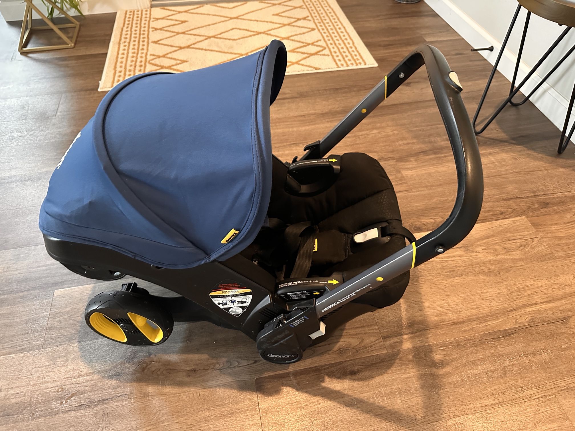 New Mom Bundle- Doona, Stroller, Crib, Bouncer