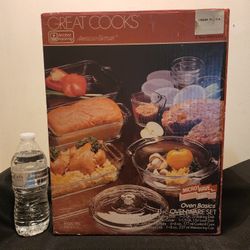 New GREAT COOKS 11 Pcs. Ovenware SET