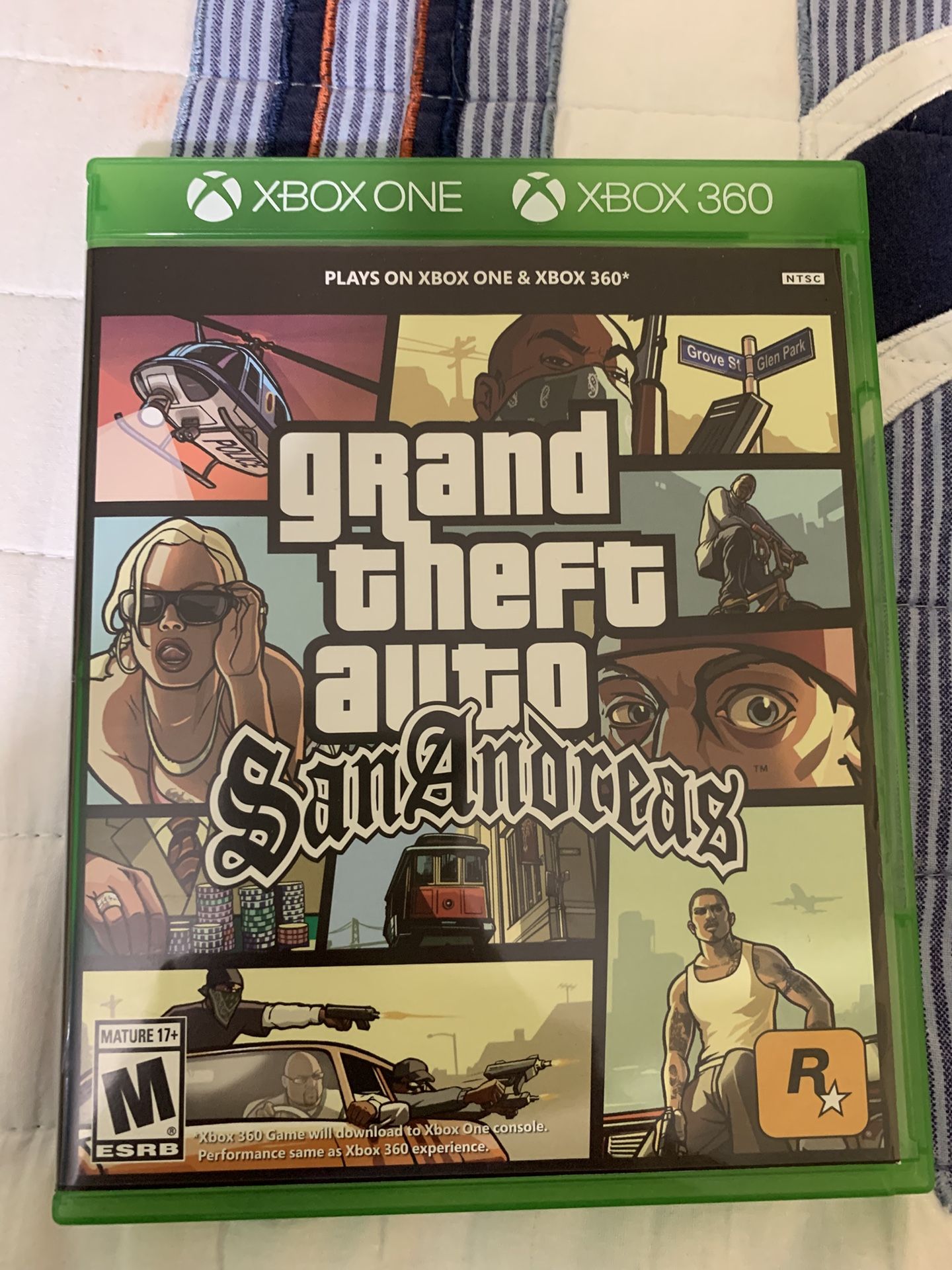 Xbox One Grand Theft Auto