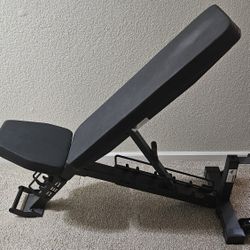 Rep Fitness AB4100 Adjustable Bench Matte Black