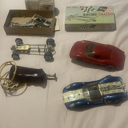 Vintage Slot cars 