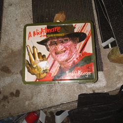 Nightmare On Elm Street Metal Lunch-box