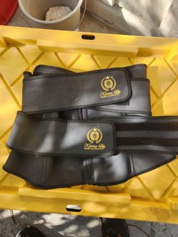 Karina Lily Faja , waist trainer 4x