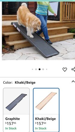 Pet Step Ramp $50