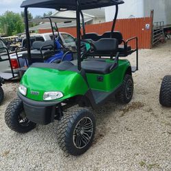 2018 Golfcarts