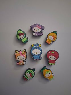 Hello Kitty Croc Charms