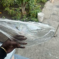 Brand New  Passenger Side Headlight Len 