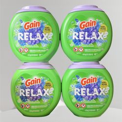 Gain Relax Flings Laundry Detergent
