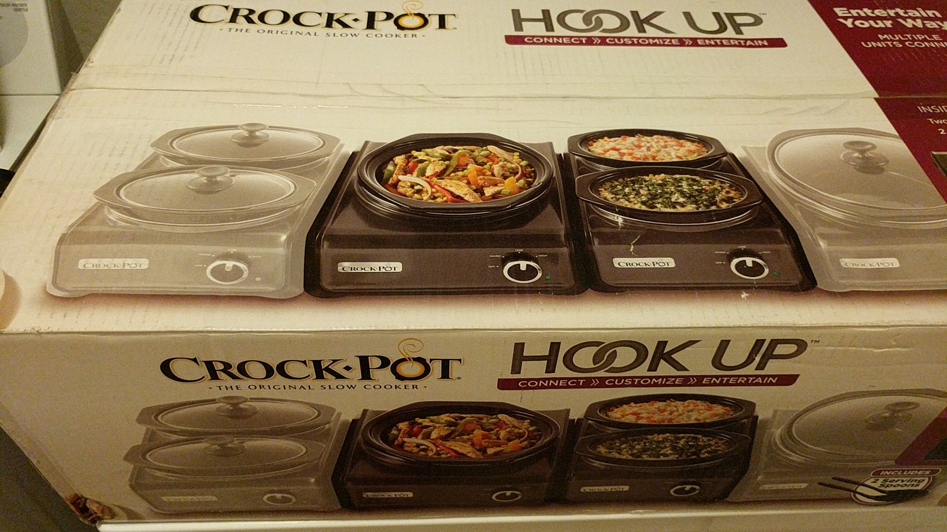 CrockPot Hookup New