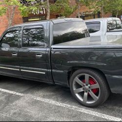 Chevy Silverado Cover