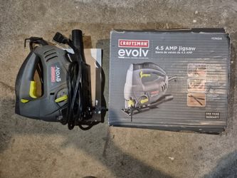 Craftsman jigsaw