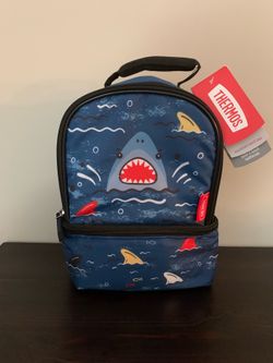Thermos Insulated Shark Lunch Box