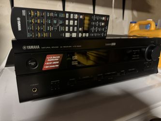 Yamaha Receiver 