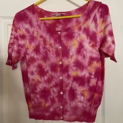 Small cardigan sweater