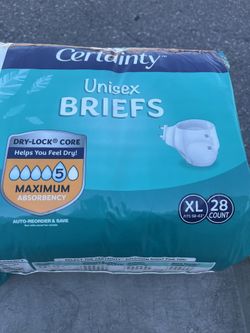 Certainty Unisex Briefs