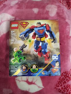 LEGO DC Superman Mech vs. Lex Luthor Set 76302